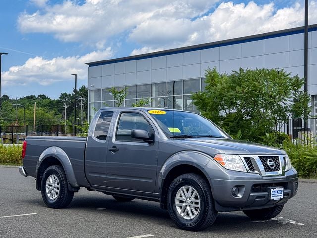 2018 Nissan Frontier SV
