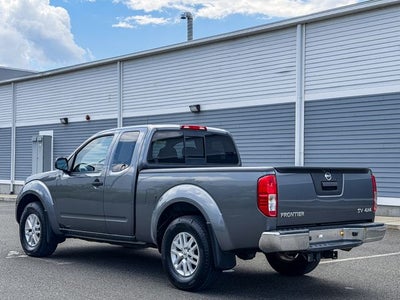 2018 Nissan Frontier SV