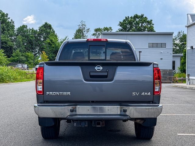 2018 Nissan Frontier SV