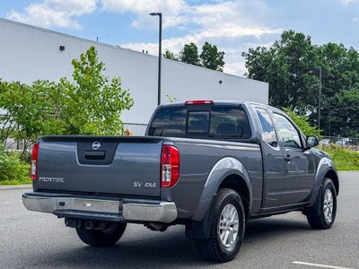 2018 Nissan Frontier SV