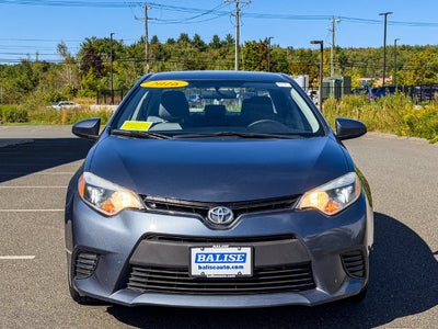 2016 Toyota Corolla LE