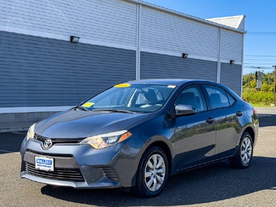2016 Toyota Corolla LE