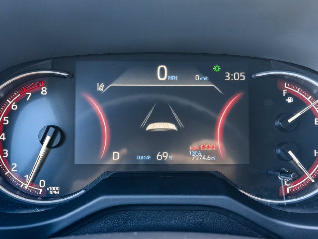 2025 Toyota RAV4 LE