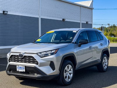 2025 Toyota RAV4 LE