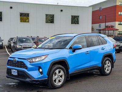 2021 Toyota RAV4 XLE
