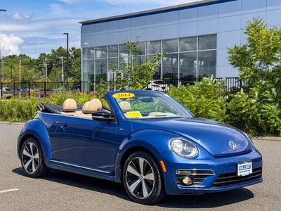 2014 Volkswagen Beetle 2.0T R-Line