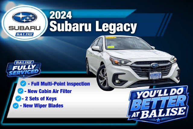 2024 Subaru Legacy Premium