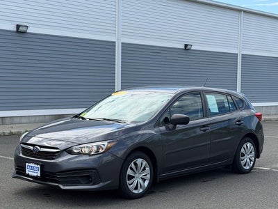 2022 Subaru Impreza Base
