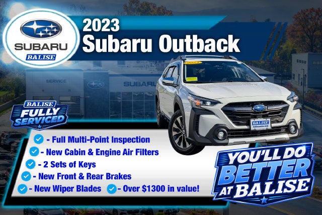 2023 Subaru Outback Touring XT
