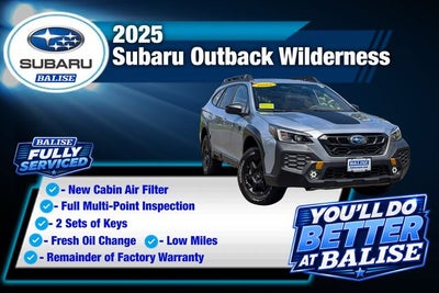 2025 Subaru Outback Wilderness