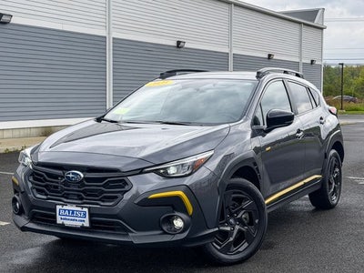 2025 Subaru Crosstrek Sport