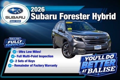 2026 Subaru Forester Premium