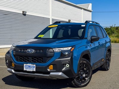 2026 Subaru Forester Wilderness