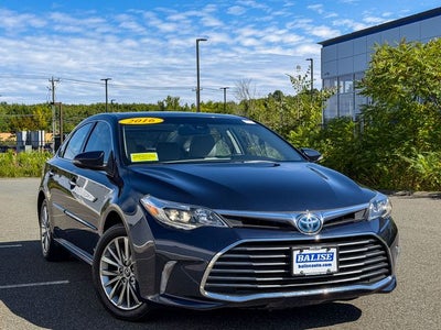 2016 Toyota Avalon Hybrid Limited