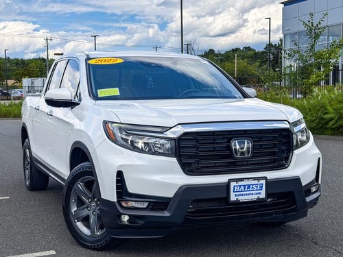 2022 Honda Ridgeline RTL-E