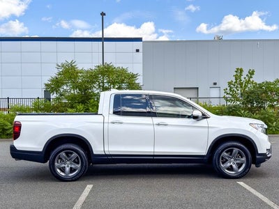 2022 Honda Ridgeline RTL-E