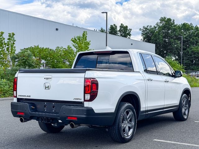 2022 Honda Ridgeline RTL-E