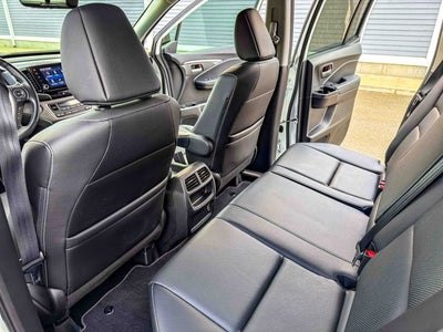 2022 Honda Ridgeline RTL-E