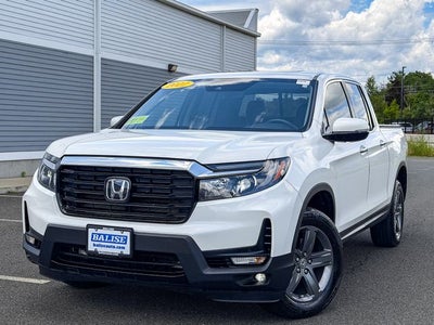 2022 Honda Ridgeline RTL-E