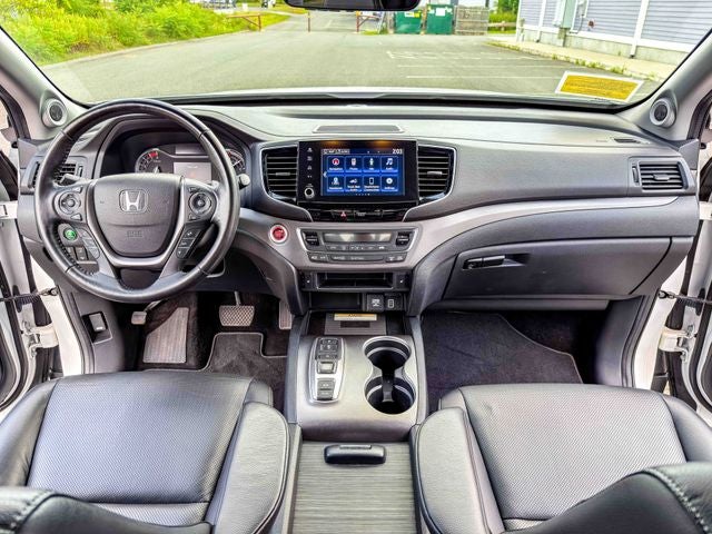2022 Honda Ridgeline RTL-E