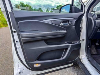2022 Honda Ridgeline RTL-E