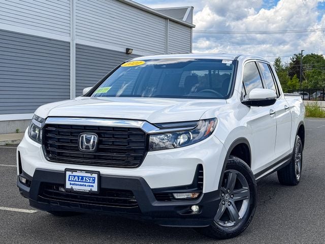 2022 Honda Ridgeline RTL-E