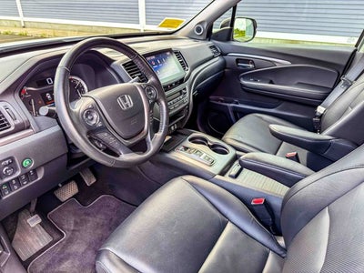 2022 Honda Ridgeline RTL-E
