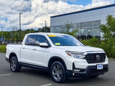 2022 Honda Ridgeline RTL-E