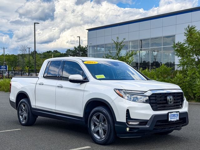 2022 Honda Ridgeline RTL-E