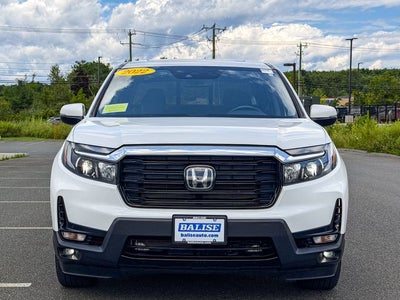 2022 Honda Ridgeline RTL-E