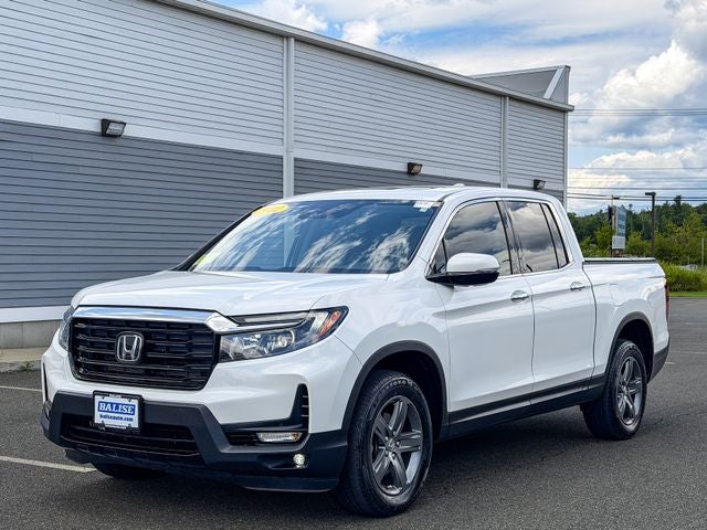 2022 Honda Ridgeline RTL-E