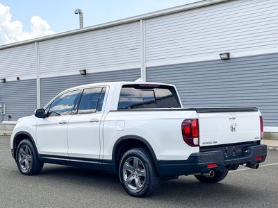 2022 Honda Ridgeline RTL-E