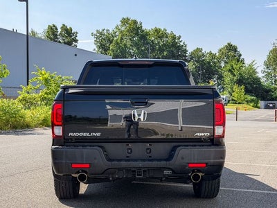 2022 Honda Ridgeline Black Edition