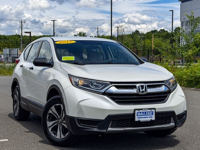 2017 Honda CR-V LX