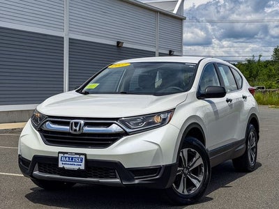 2017 Honda CR-V LX