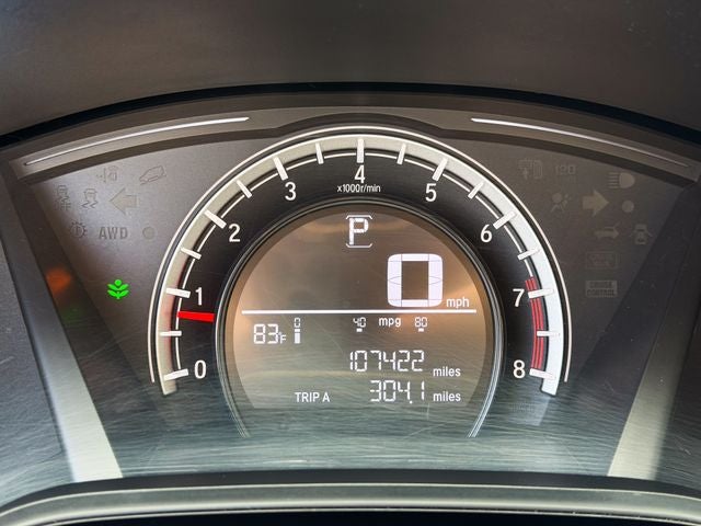 2017 Honda CR-V LX