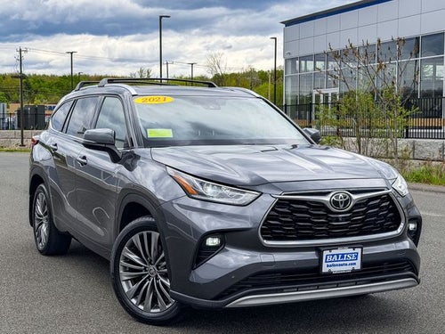 2021 Toyota Highlander Platinum