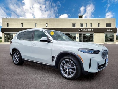 2026 BMW X5 xDrive40i Premium Package