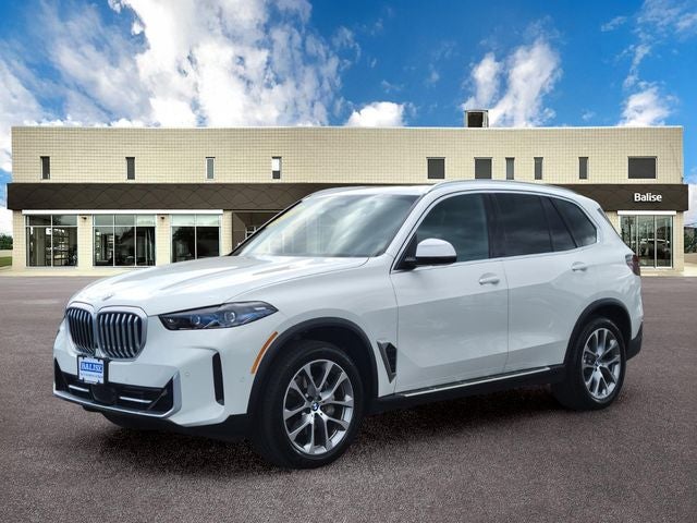 2026 BMW X5 xDrive40i Premium Package