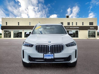 2026 BMW X5 xDrive40i Premium Package