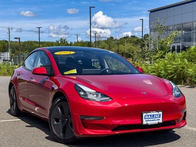 2021 Tesla Model 3 Standard Range Plus