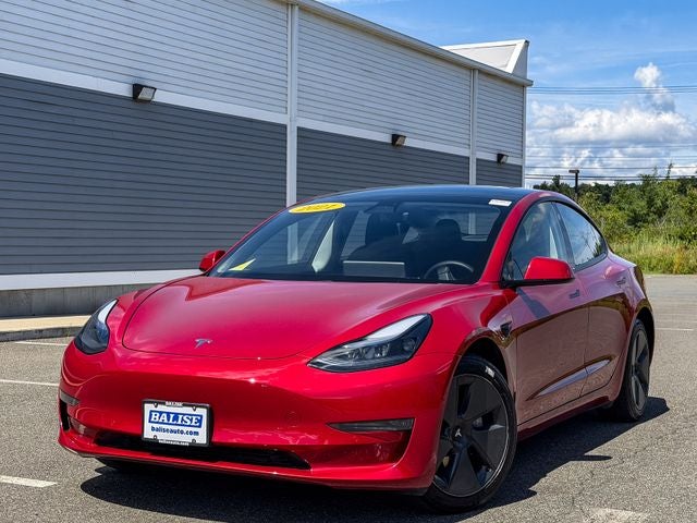 2021 Tesla Model 3 Standard Range Plus