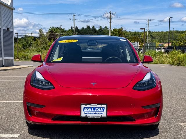 2021 Tesla Model 3 Standard Range Plus