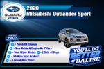 2020 Mitsubishi Outlander Sport 2.0 ES