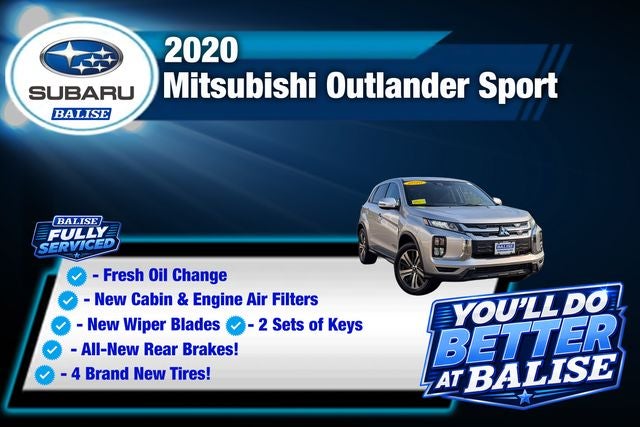 2020 Mitsubishi Outlander Sport 2.0 ES