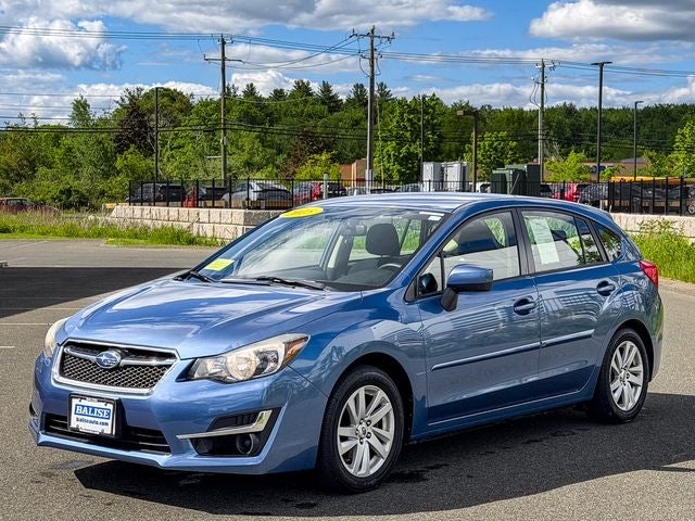 2015 Subaru Impreza 2.0i Premium