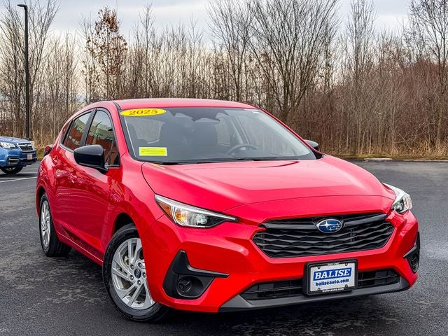 2025 Subaru Impreza Base