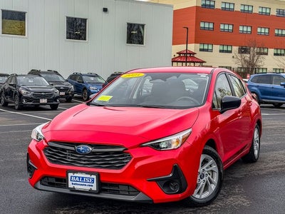 2025 Subaru Impreza Base
