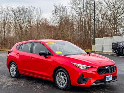 2025 Subaru Impreza Base