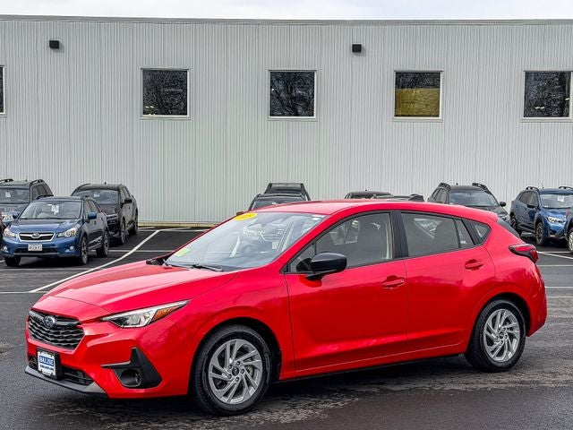 2025 Subaru Impreza Base